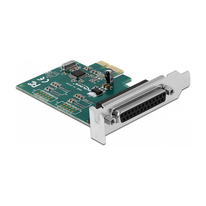 DELOCK PCI Express kartica 1x Paralelni port (90412)-0