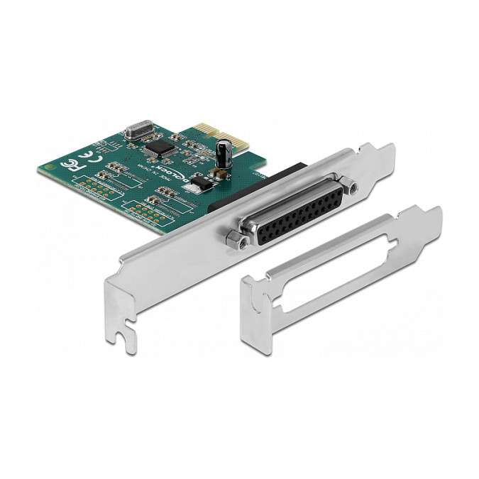 DELOCK PCI Express kartica 1x Paralelni port (90412)-1