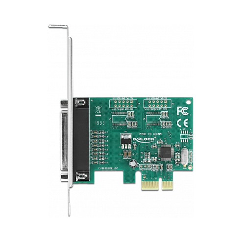 DELOCK PCI Express kartica 1x Paralelni port (90412)-2