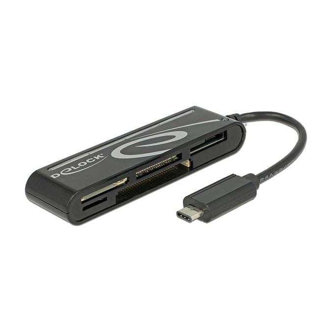 Čitač kartica DELOCK USB-C 5-u-1 (91739)-0