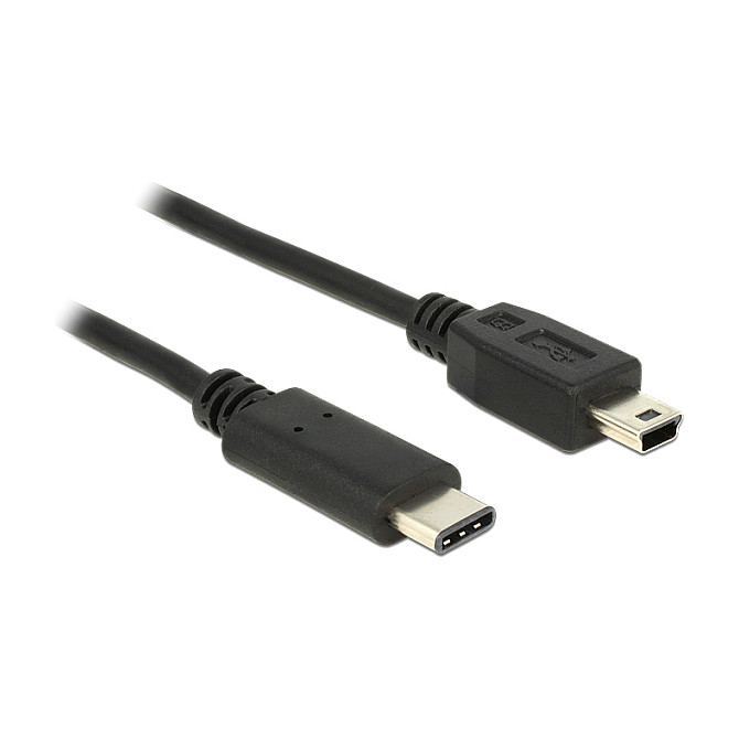 Kabel DELOCK USB-C na Mini-B 2.0, 1.0 m-0