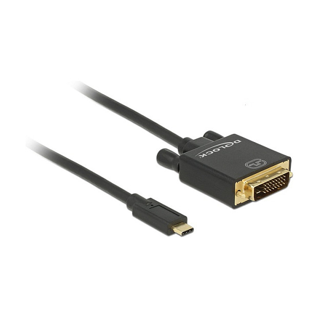 Kabel DELOCK USB-C na DVI (4K 30Hz, 3m)-0