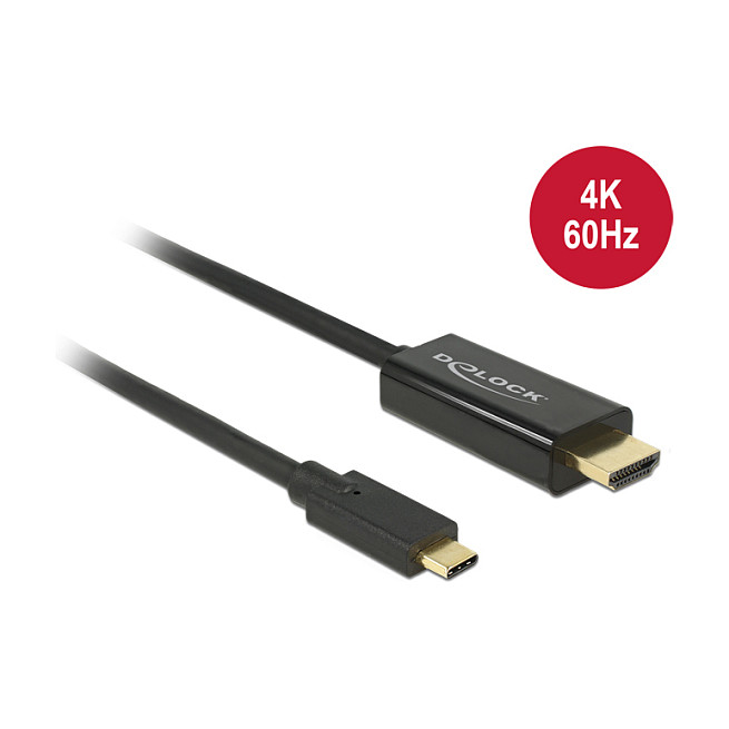 Kabel DELOCK 85291 USB-C na HDMI 2 metra (4K 60Hz)-0