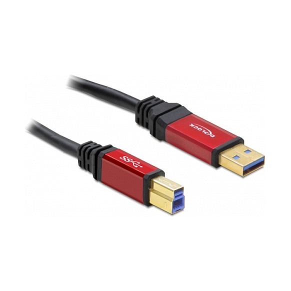 Delock Premium USB 3.0 kabel Tip A (M) na Tip A (M), 1m