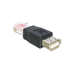 Mrežni adapter DELOCK USB 2.0 na LAN RJ45 (10/100 Mbps)