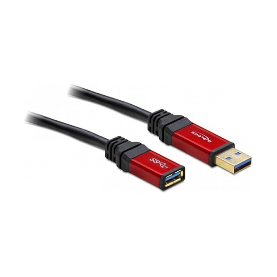 Aktivni produžni kabel DELOCK USB 2.0 USB-A (M/Ž), 5.0 m