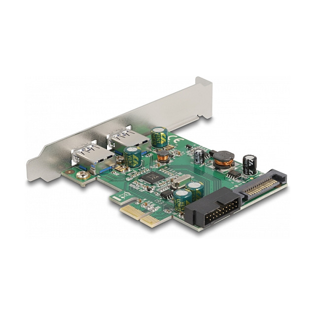 PCI Express kartica DELOCK 4x USB 3.0 (2 vanjska + 2 unutarnja)-2