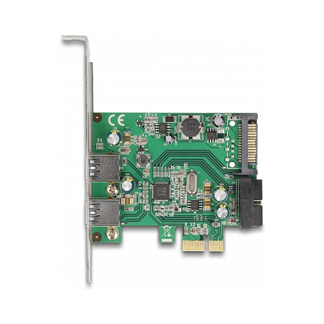PCI Express kartica DELOCK 4x USB 3.0 (2 vanjska + 2 unutarnja)-3