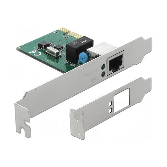 DELOCK PCI Express mrežna kartica 1x Gigabit LAN-3