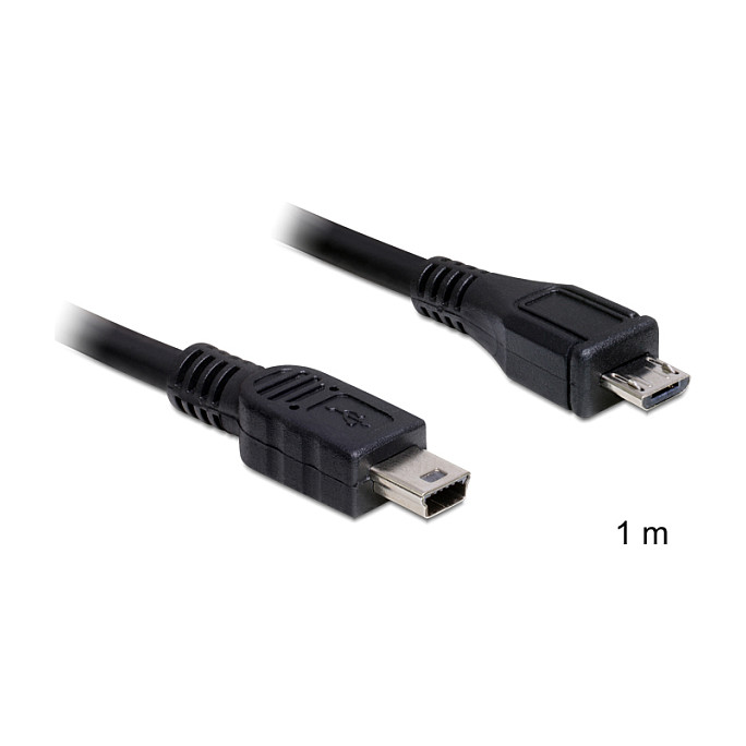 Delock USB 2.0 OTG kabel micro-B (M) na USB-A (Ž), 11cm