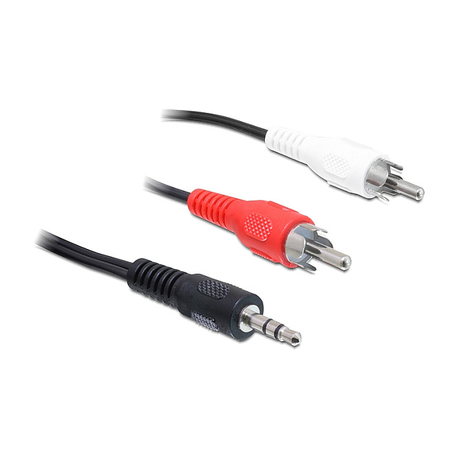 Audio kabel DELOCK 3.5mm na 2x RCA, 1.5m-1
