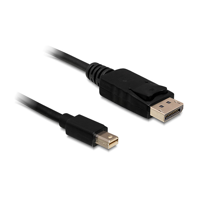 Delock kabel mini DisplayPort 1.2 na DisplayPort, 0.5m