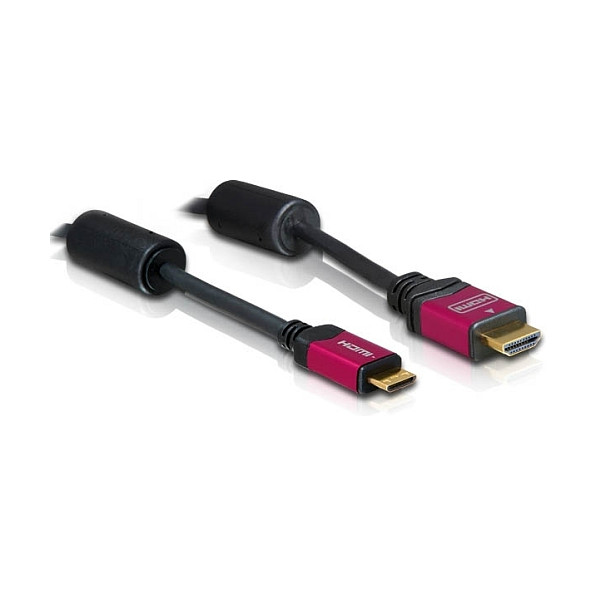 Kabel DELOCK HDMI na mini HDMI 3m 4K-0