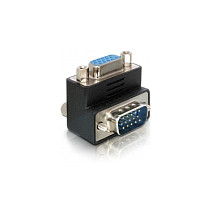 Delock VGA Adapter 90° kutni, Ženski na Muški-0