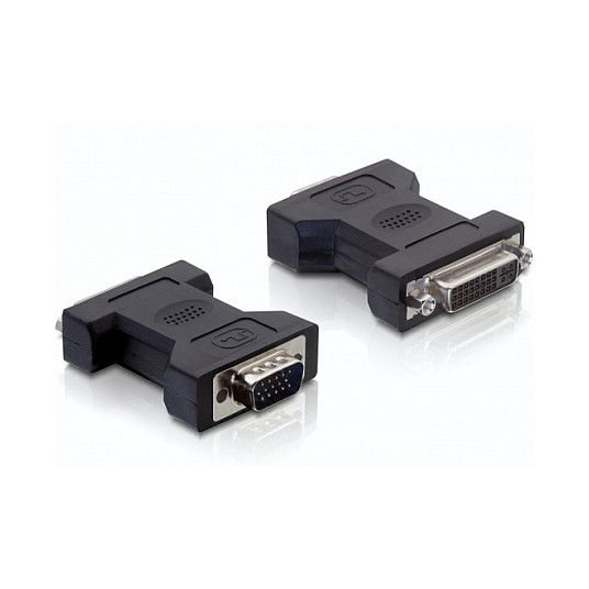 DeLock DVI-I (Ž) na VGA (M) adapter-0
