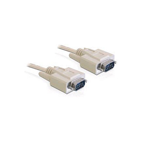 DELOCK Null Modem serijski kabel DB9 (M) na DB9 (M) 2m