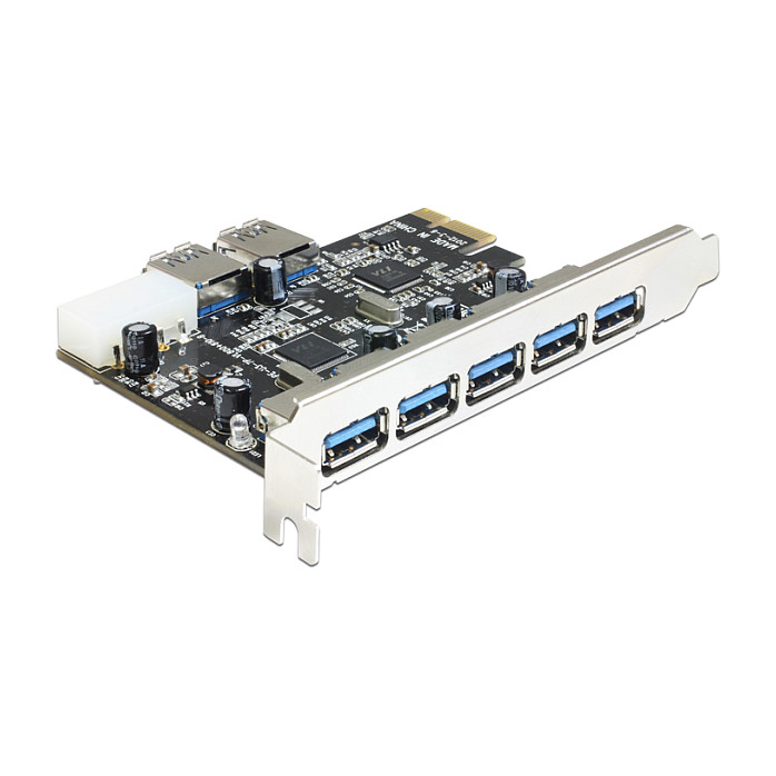 Delock 89355 USB 3.0 prednji panel, 2 porta za 3.5"/5.25" utor