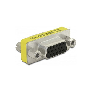 Adapter DELOCK VGA na VGA (ženski/ženski)