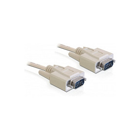 Serijski kabel DELOCK RS-232 DB9 (M/M), 5 m-0