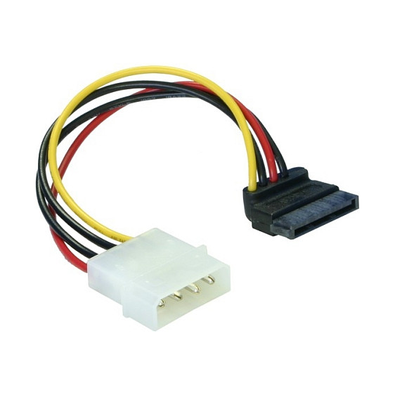 DeLock SATA Power Adapter 90°