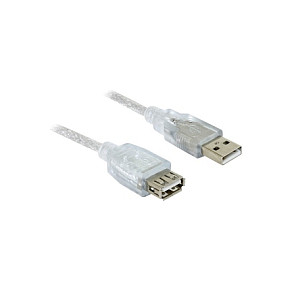 Produžni kabel DELOCK USB 2.0 (USB-A muški na USB-A ženski) 0.5m