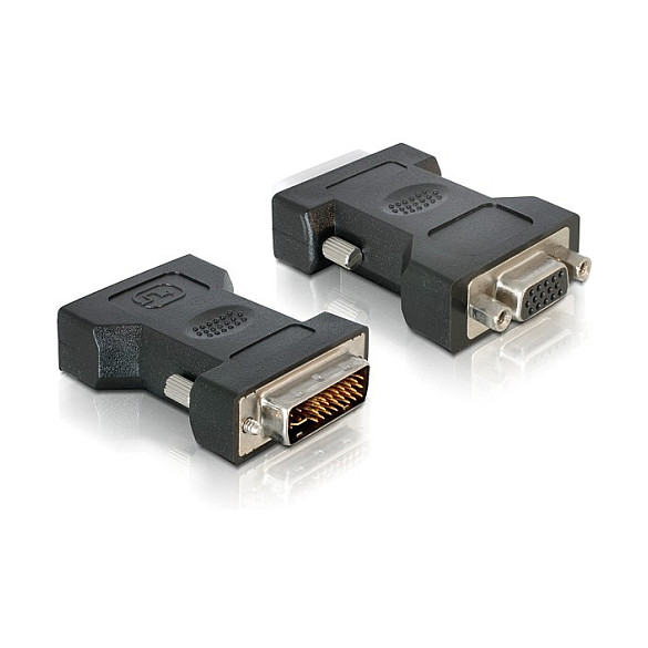 Delock Adapter DVI-D (24+1) na VGA