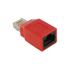 Adapter DELOCK RJ45 Crossover M/Ž 65025-0