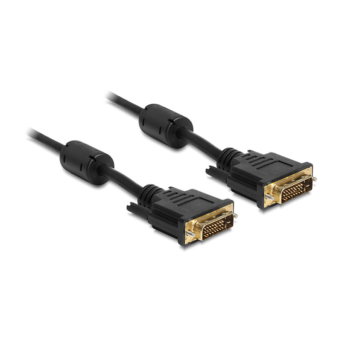 Kabel DELOCK DVI-D (24+1) na DVI-D (24+1) Dual Link, 2m-0