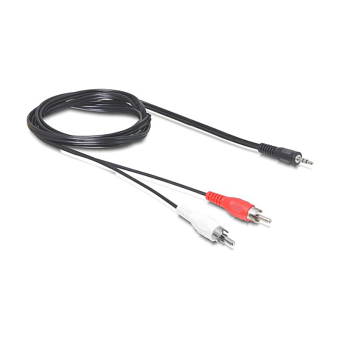 Audio kabel DELOCK 3.5mm na 2x RCA (Cinch) 5m-0