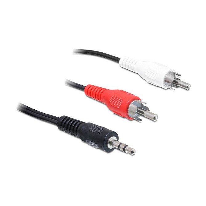 Audio kabel DELOCK 3.5mm na 2x RCA (Cinch) 5m-1