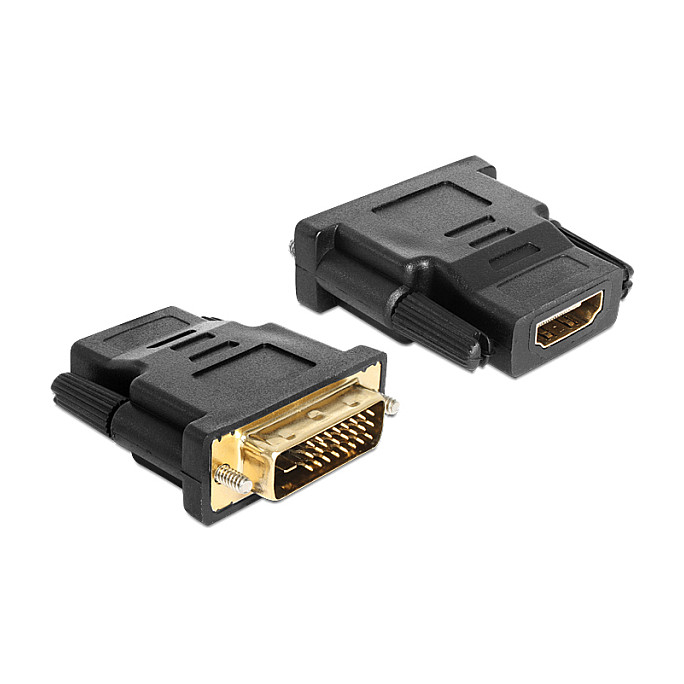 Delock DVI-D (24+1) muški na 2x HDMI ženski adapter-0