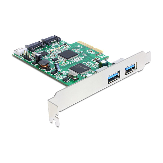 PCI Express kartica DELOCK 2 x USB 3.0 (89359)-0