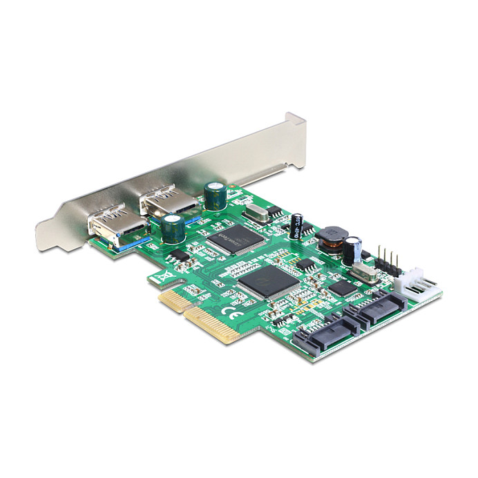 PCI Express kartica DELOCK 2 x USB 3.0 (89359)-2