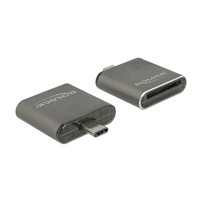Čitač kartica DELOCK USB-C na SD/MMC (UHS-II)-0