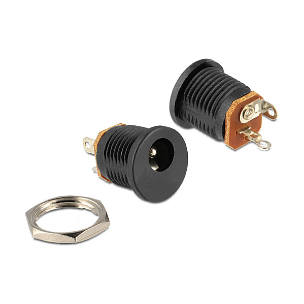Adapter DELOCK DC 5.5 x 2.5 mm ženski na vijčani terminal