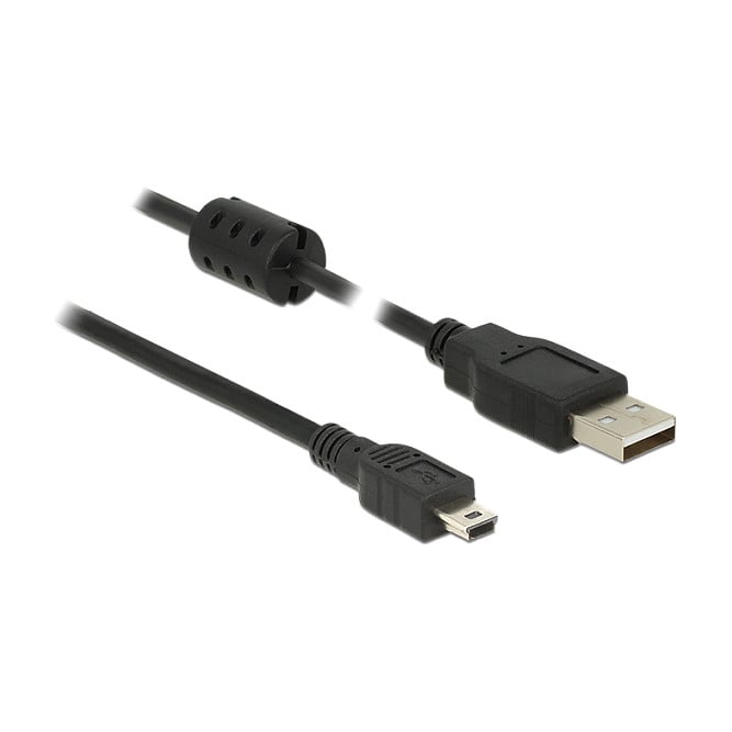 Delock USB 2.0 kabel A (muški) na Mini-B (muški), 3m-0