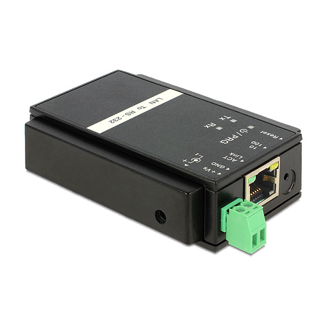 Konverter DELOCK Ethernet LAN na serijski RS-232, 62504-1