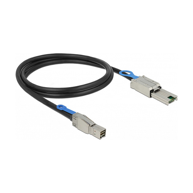 Delock Kabel Mini SAS HD SFF-8644 na Mini SAS SFF-8088, 1m-1