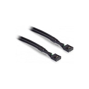 Interni kabel DELOCK USB 2.0 Pin Header ženski/ženski, 50 cm
