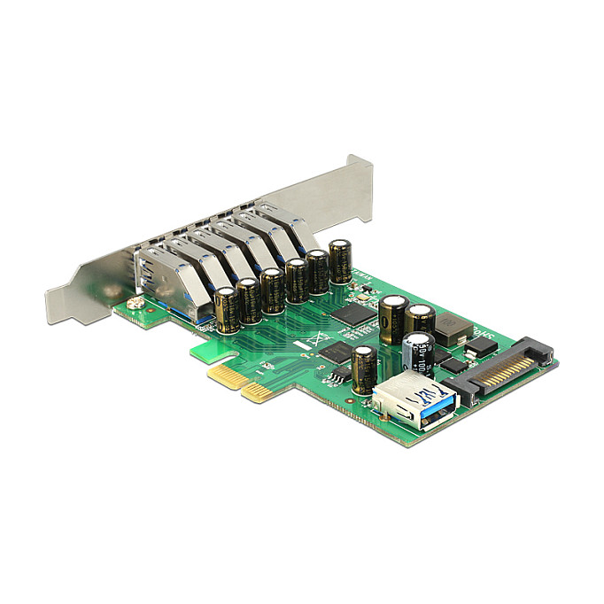 DELOCK PCI Express kartica 7 x USB 3.0-0