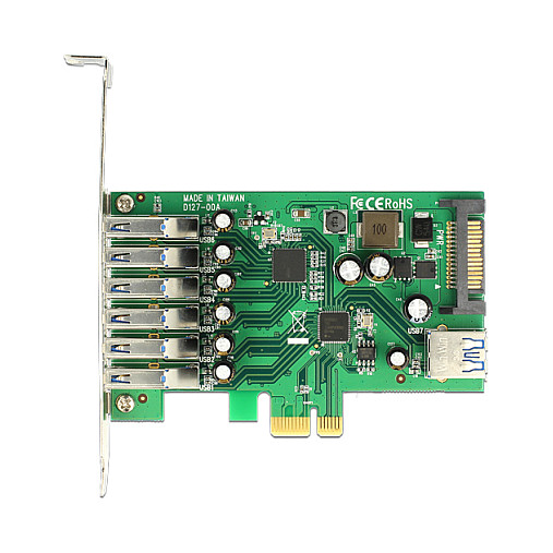 DELOCK PCI Express kartica 7 x USB 3.0-4