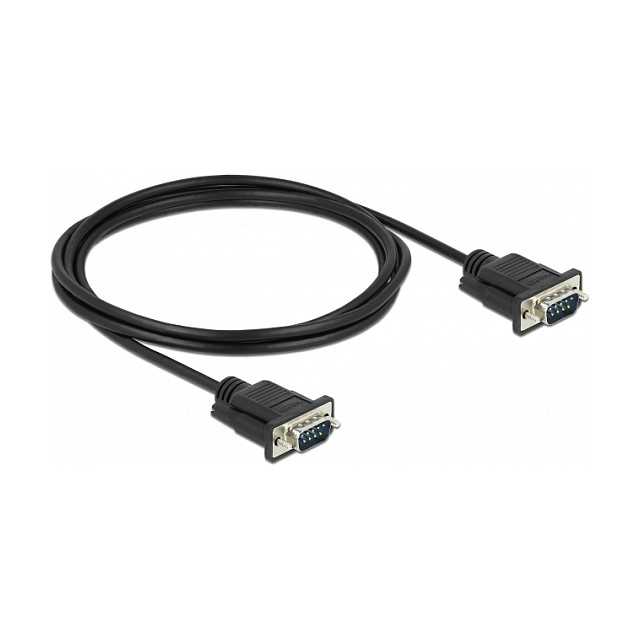 Delock RS-232 serijski kabel DB9 M/M, 2m-1