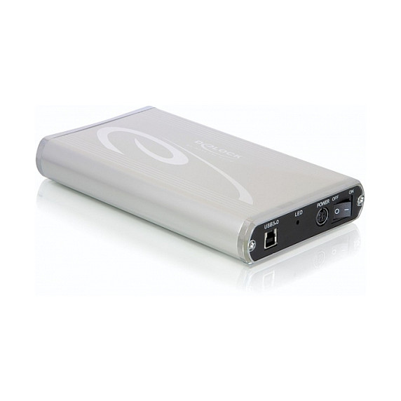 Vanjsko kućište DELOCK za 3.5" SATA HDD na USB 3.0-0