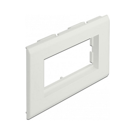 Nosač modula DELOCK Easy 45 za ugradbeni kanal 130 x 80 mm