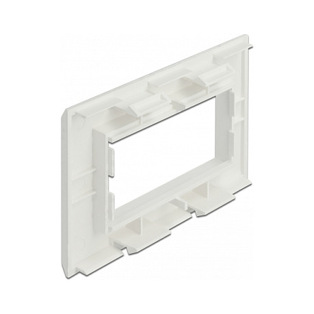 Nosač modula DELOCK Easy 45 za ugradbeni kanal 130 x 80 mm-1