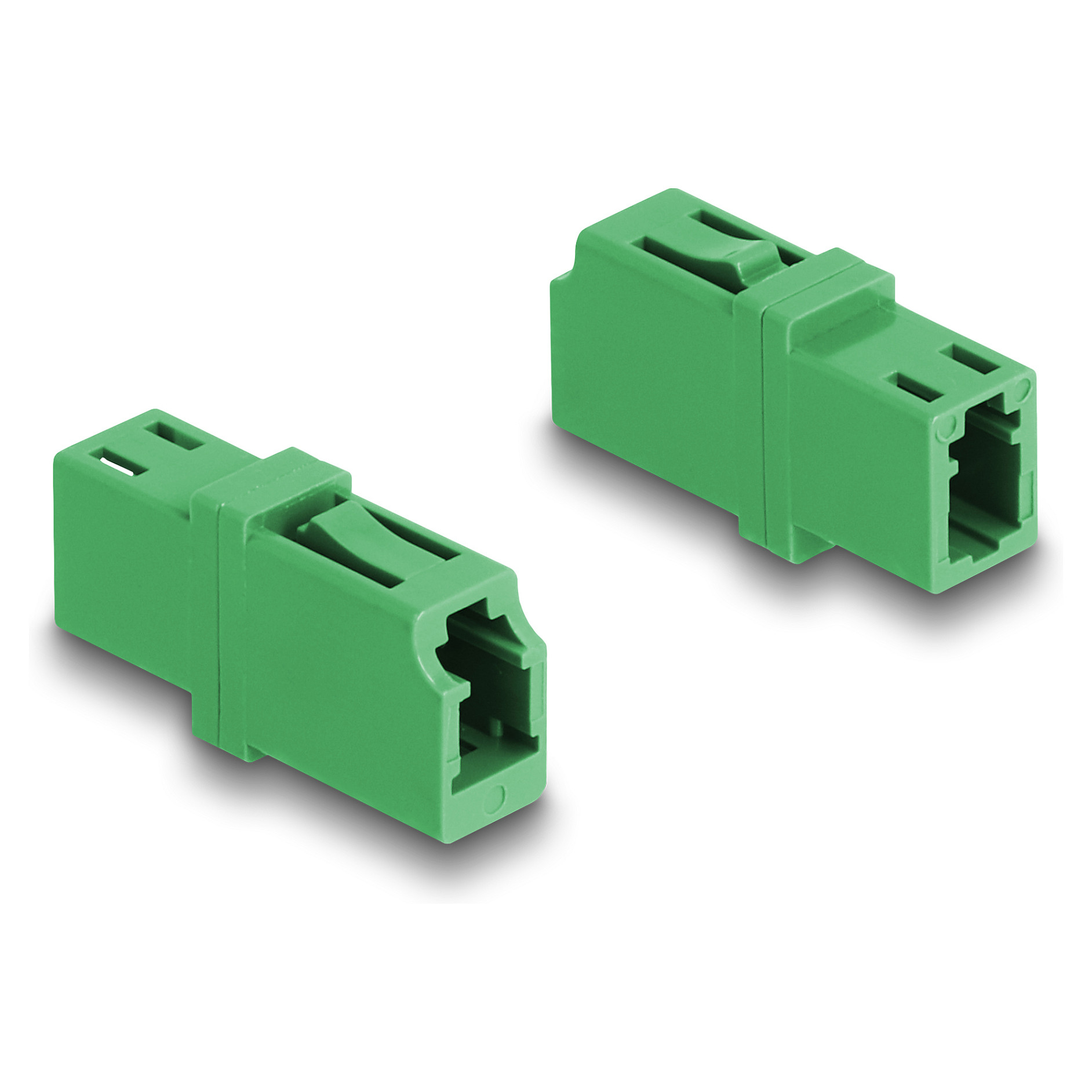 Spojnica za optički kabel DELOCK LC Simplex na LC Simplex APC-1