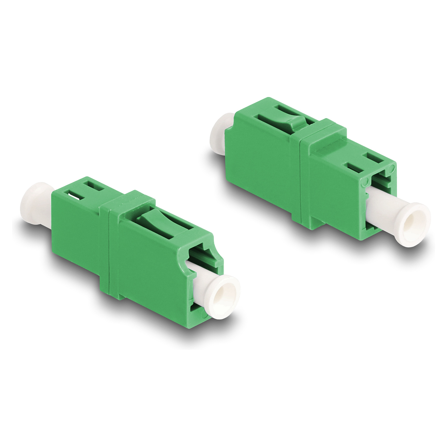 Spojnica za optički kabel DELOCK LC Simplex na LC Simplex APC-2