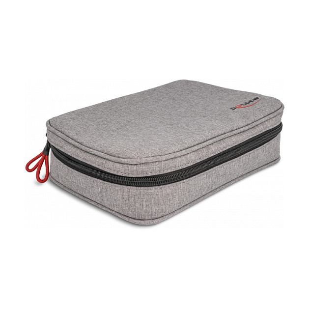 Torbica organizator DELOCK 18412 za opremu (20 x 12 x 6 cm) crna boja