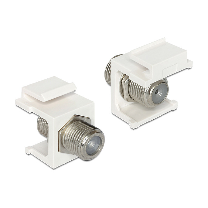 Delock Keystone Modul F (ž) na F (ž) konektor