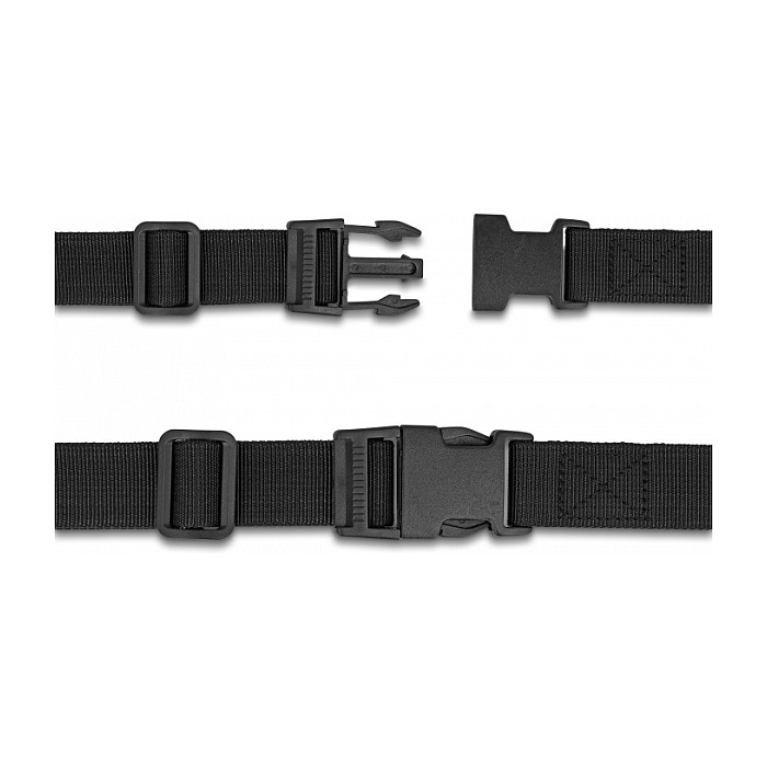 DELOCK Podesive trake za prtljagu 1.5 m crna boja (2 komada)-1